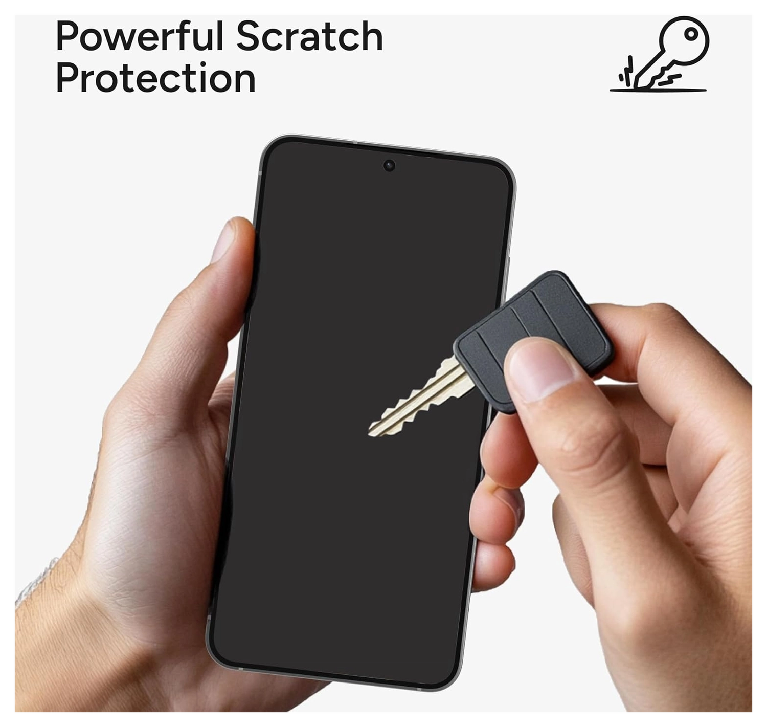 ZAGG InvisibleShield Glass Elite Samsung Galaxy A36 Screen Protector afbeelding 5