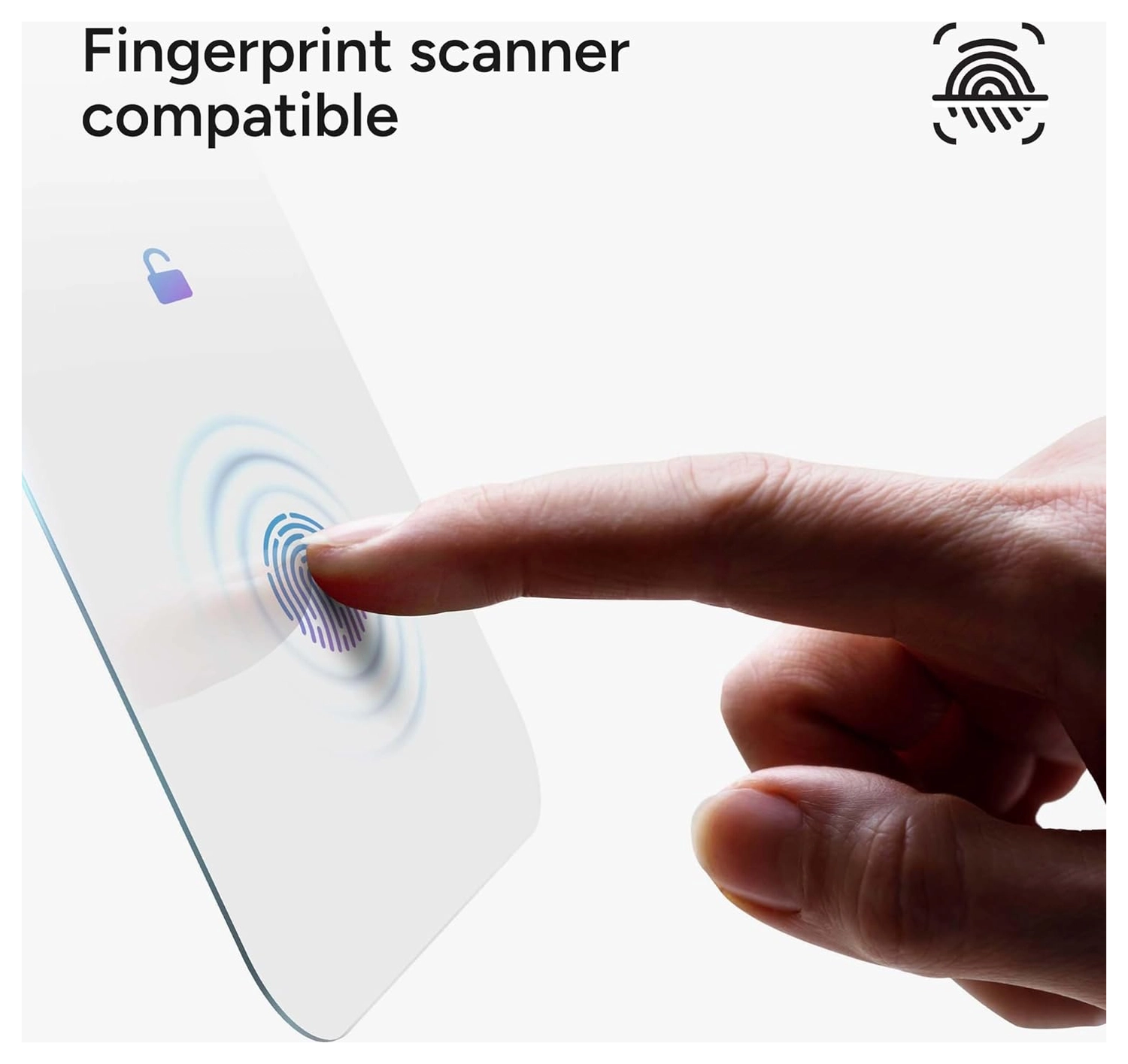 ZAGG InvisibleShield Glass Elite Samsung Galaxy A36 Screen Protector afbeelding 7