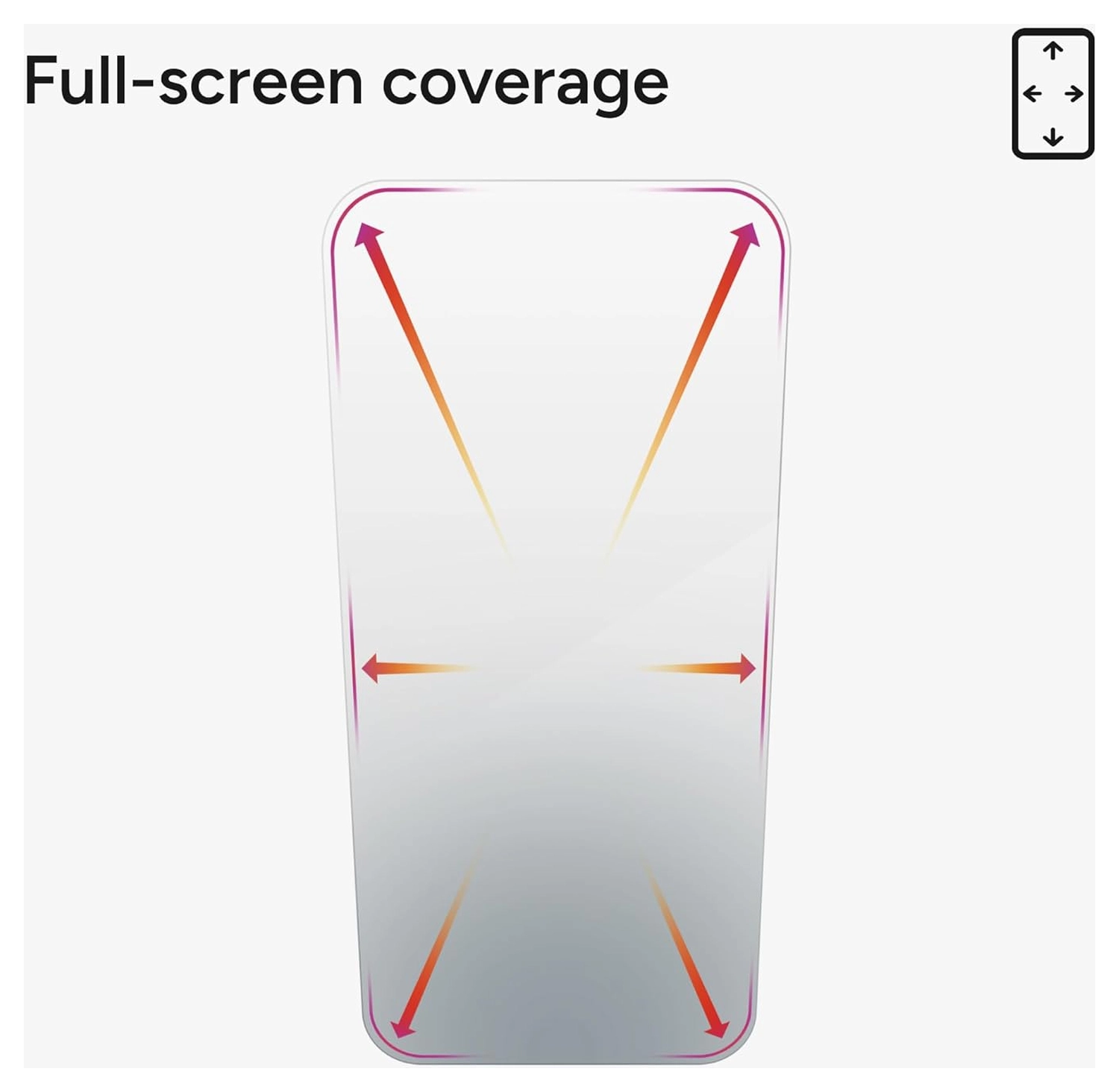 ZAGG InvisibleShield Glass Elite Samsung Galaxy A36 Screen Protector afbeelding 8