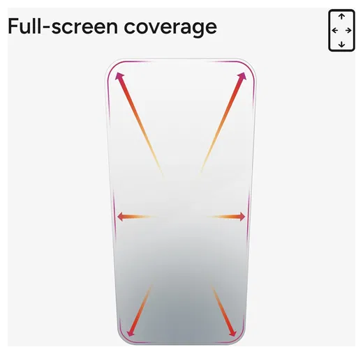 ZAGG InvisibleShield Glass Elite Samsung Galaxy A36 Screen Protector afbeelding 8