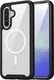 Samsung Galaxy A56 Hoesje Full Protect 360° Cover met MagSafe / Qi2 Zwart afbeelding 8