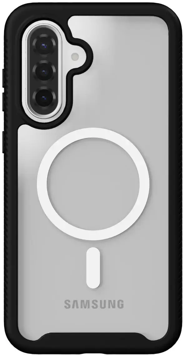 Samsung Galaxy A56 Hoesje Full Protect 360° Cover met MagSafe / Qi2 Zwart afbeelding 9