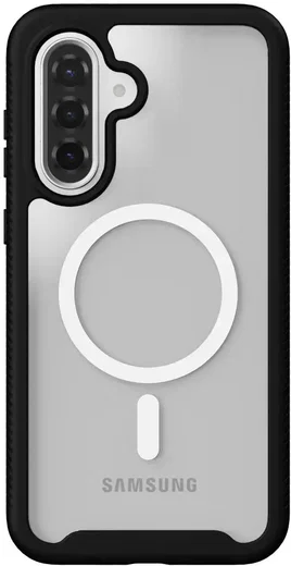 Samsung Galaxy A56 Hoesje Full Protect 360° Cover met MagSafe / Qi2 Zwart afbeelding 9