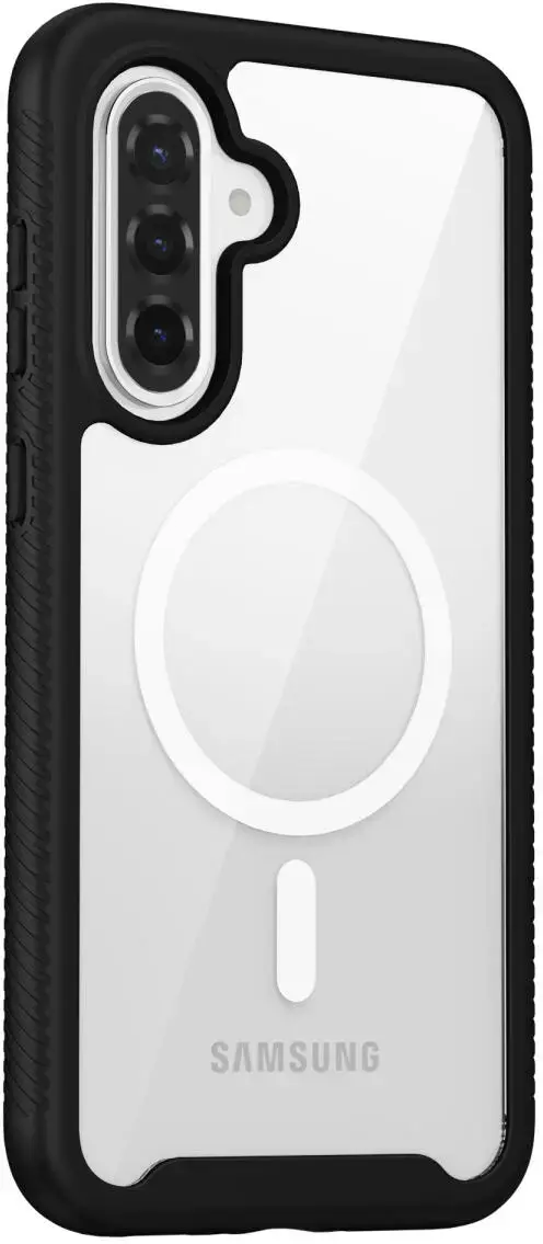 Samsung Galaxy A56 Hoesje Full Protect 360° Cover met MagSafe / Qi2 Zwart afbeelding 11