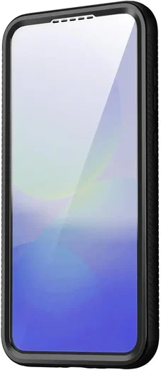 Samsung Galaxy A56 Hoesje Full Protect 360° Cover met MagSafe / Qi2 Zwart afbeelding 13