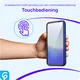 Samsung Galaxy A56 Hoesje Full Protect 360° Cover met MagSafe / Qi2 Blauw afbeelding 4