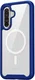 Samsung Galaxy A56 Hoesje Full Protect 360° Cover met MagSafe / Qi2 Blauw afbeelding 10
