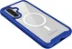 Samsung Galaxy A56 Hoesje Full Protect 360° Cover met MagSafe / Qi2 Blauw afbeelding 12