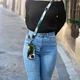 MIO MagSafe Samsung Galaxy A16 Hoesje Hard Shell Back Cover Green Marble afbeelding 9