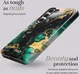 MIO MagSafe Samsung Galaxy A16 Hoesje Hard Shell Back Cover Green Marble afbeelding 2