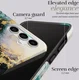 MIO MagSafe Samsung Galaxy A16 Hoesje Hard Shell Back Cover Green Marble afbeelding 4
