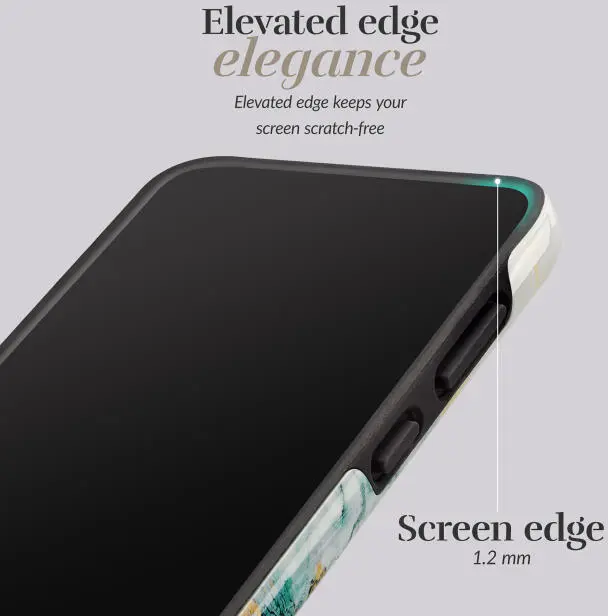 MIO MagSafe Samsung Galaxy A16 Hoesje Hard Shell Back Cover Green Marble afbeelding 5