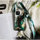MIO MagSafe Samsung Galaxy A16 Hoesje Hard Shell Back Cover Green Marble afbeelding 8
