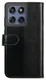 Rosso Element Motorola Edge 60 Fusion Hoesje Book Case Wallet Zwart afbeelding 2