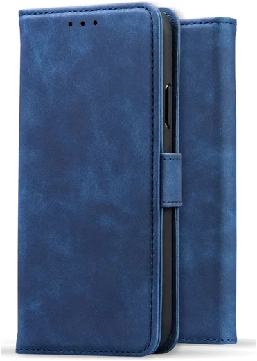 Rosso Element Motorola Edge 60 Fusion Hoesje Book Case Wallet Blauw afbeelding 7