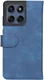 Rosso Element Motorola Edge 60 Fusion Hoesje Book Case Wallet Blauw afbeelding 2