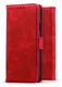 Rosso Element Motorola Edge 60 Fusion Hoesje Book Case Wallet Rood afbeelding 7