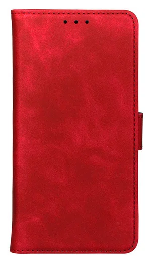 Rosso Element Motorola Edge 60 Fusion Hoesje Book Case Wallet Rood afbeelding 8