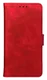 Rosso Element Motorola Edge 60 Fusion Hoesje Book Case Wallet Rood afbeelding 8