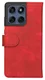 Rosso Element Motorola Edge 60 Fusion Hoesje Book Case Wallet Rood afbeelding 2