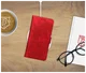 Rosso Element Motorola Edge 60 Fusion Hoesje Book Case Wallet Rood afbeelding 5