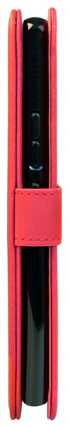 Rosso Element Motorola Edge 60 Fusion Hoesje Book Case Wallet Rood afbeelding 9
