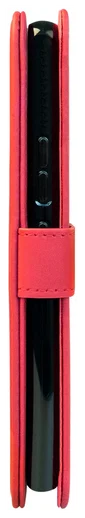 Rosso Element Motorola Edge 60 Fusion Hoesje Book Case Wallet Rood afbeelding 9