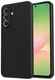 Samsung Galaxy A56 Hoesje met Camera Bescherming Dun TPU Back Cover Zwart afbeelding 1