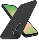 Samsung Galaxy A56 Hoesje met Camera Bescherming Dun TPU Back Cover Zwart afbeelding 3