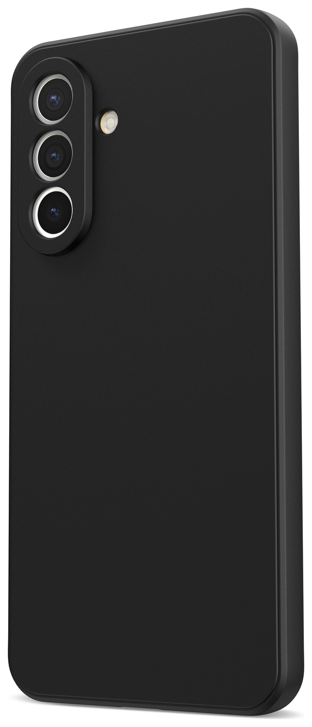 Samsung Galaxy A56 Hoesje met Camera Bescherming Dun TPU Back Cover Zwart afbeelding 4
