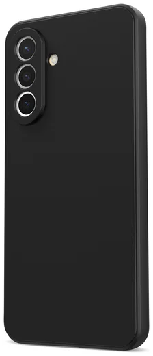Samsung Galaxy A56 Hoesje met Camera Bescherming Dun TPU Back Cover Zwart afbeelding 4