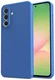 Samsung Galaxy A56 Hoesje met Camera Bescherming Dun TPU Back Cover Blauw
