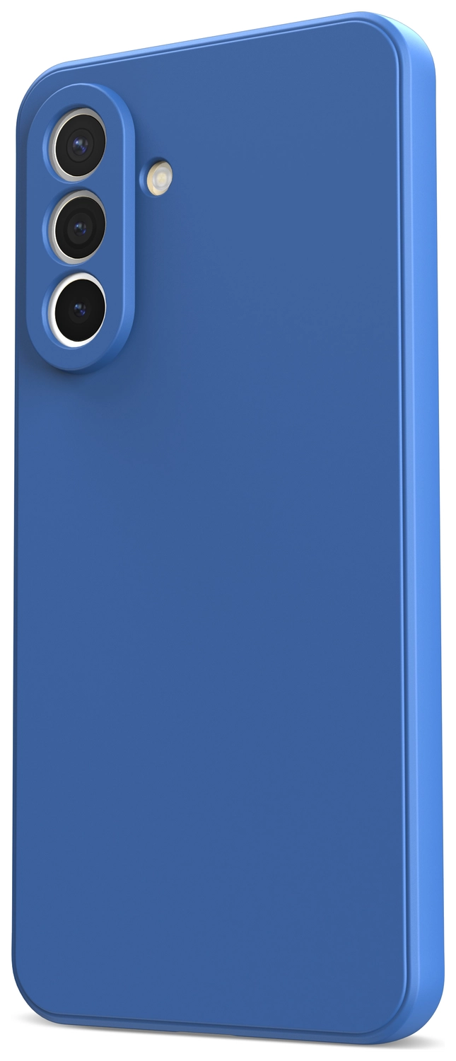 Samsung Galaxy A56 Hoesje met Camera Bescherming Dun TPU Back Cover Blauw afbeelding 4