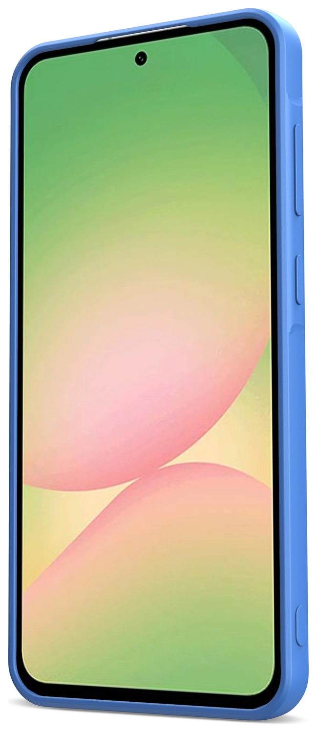 Samsung Galaxy A56 Hoesje met Camera Bescherming Dun TPU Back Cover Blauw afbeelding 5