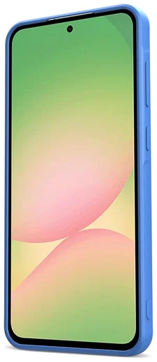 Samsung Galaxy A56 Hoesje met Camera Bescherming Dun TPU Back Cover Blauw afbeelding 5