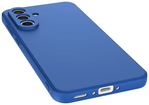 Samsung Galaxy A56 Hoesje met Camera Bescherming Dun TPU Back Cover Blauw afbeelding 6