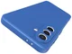 Samsung Galaxy A56 Hoesje met Camera Bescherming Dun TPU Back Cover Blauw afbeelding 7