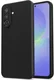 Samsung Galaxy A36 Hoesje met Camera Bescherming Dun TPU Back Cover Zwart