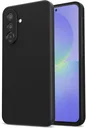 Samsung Galaxy A36 Hoesje met Camera Bescherming Dun TPU Back Cover Zwart