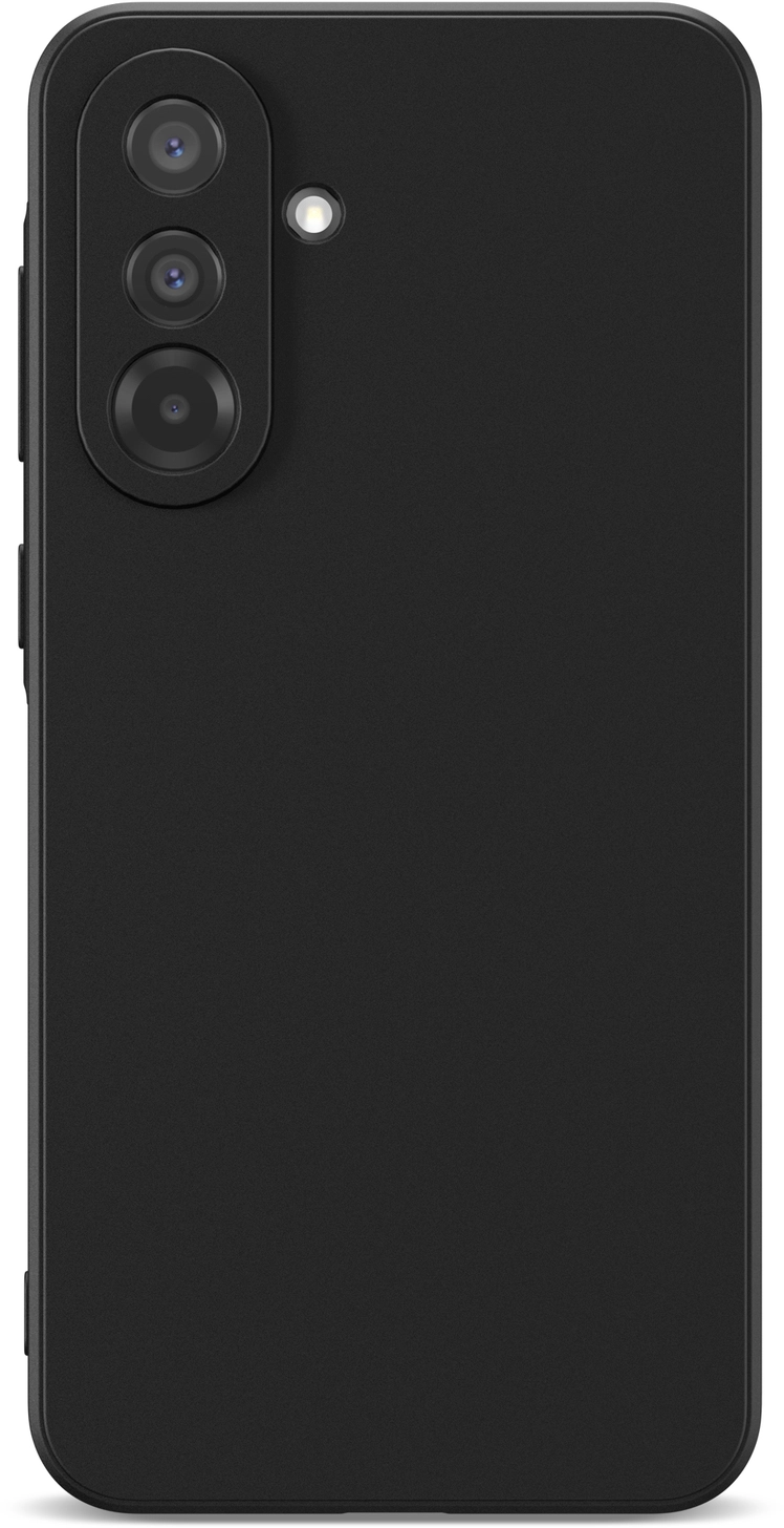 Samsung Galaxy A36 Hoesje met Camera Bescherming Dun TPU Back Cover Zwart afbeelding 3