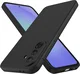 Samsung Galaxy A36 Hoesje met Camera Bescherming Dun TPU Back Cover Zwart afbeelding 2