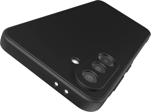 Samsung Galaxy A36 Hoesje met Camera Bescherming Dun TPU Back Cover Zwart afbeelding 5
