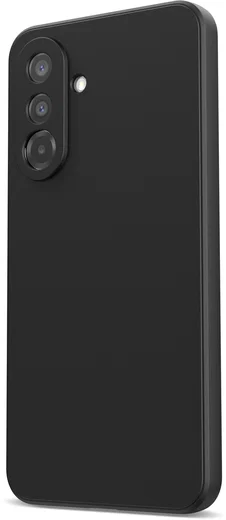 Samsung Galaxy A36 Hoesje met Camera Bescherming Dun TPU Back Cover Zwart afbeelding 6