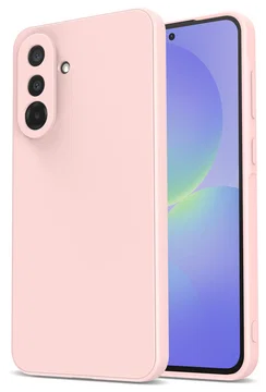Samsung Galaxy A36 Hoesje met Camera Bescherming Dun TPU Back Cover Roze