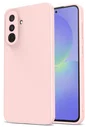Samsung Galaxy A36 Hoesje met Camera Bescherming Dun TPU Back Cover Roze
