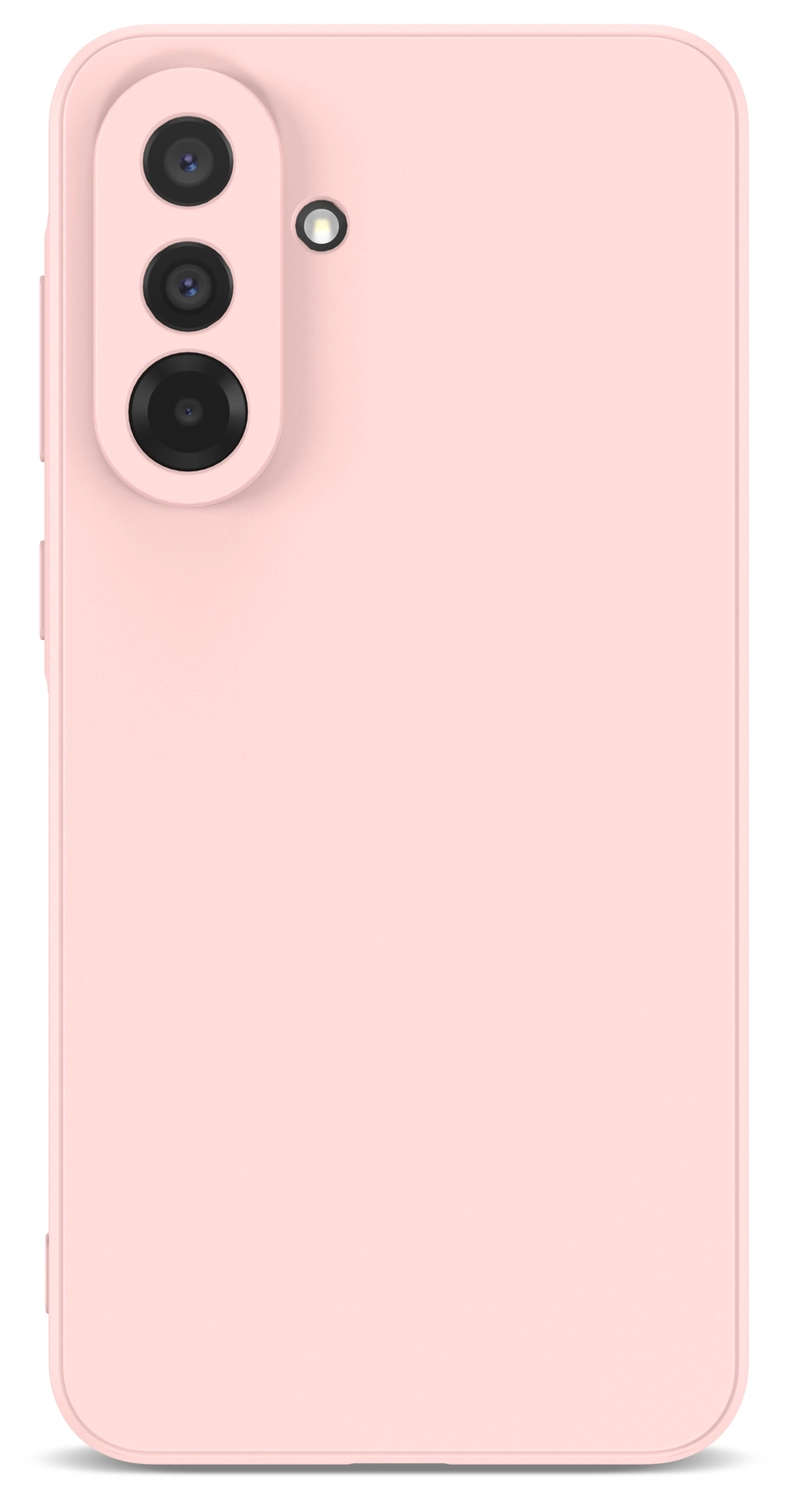 Samsung Galaxy A36 Hoesje met Camera Bescherming Dun TPU Back Cover Roze afbeelding 2