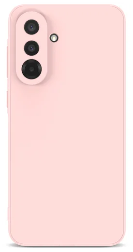 Samsung Galaxy A36 Hoesje met Camera Bescherming Dun TPU Back Cover Roze afbeelding 2