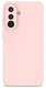 Samsung Galaxy A36 Hoesje met Camera Bescherming Dun TPU Back Cover Roze afbeelding 2