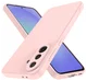 Samsung Galaxy A36 Hoesje met Camera Bescherming Dun TPU Back Cover Roze afbeelding 3