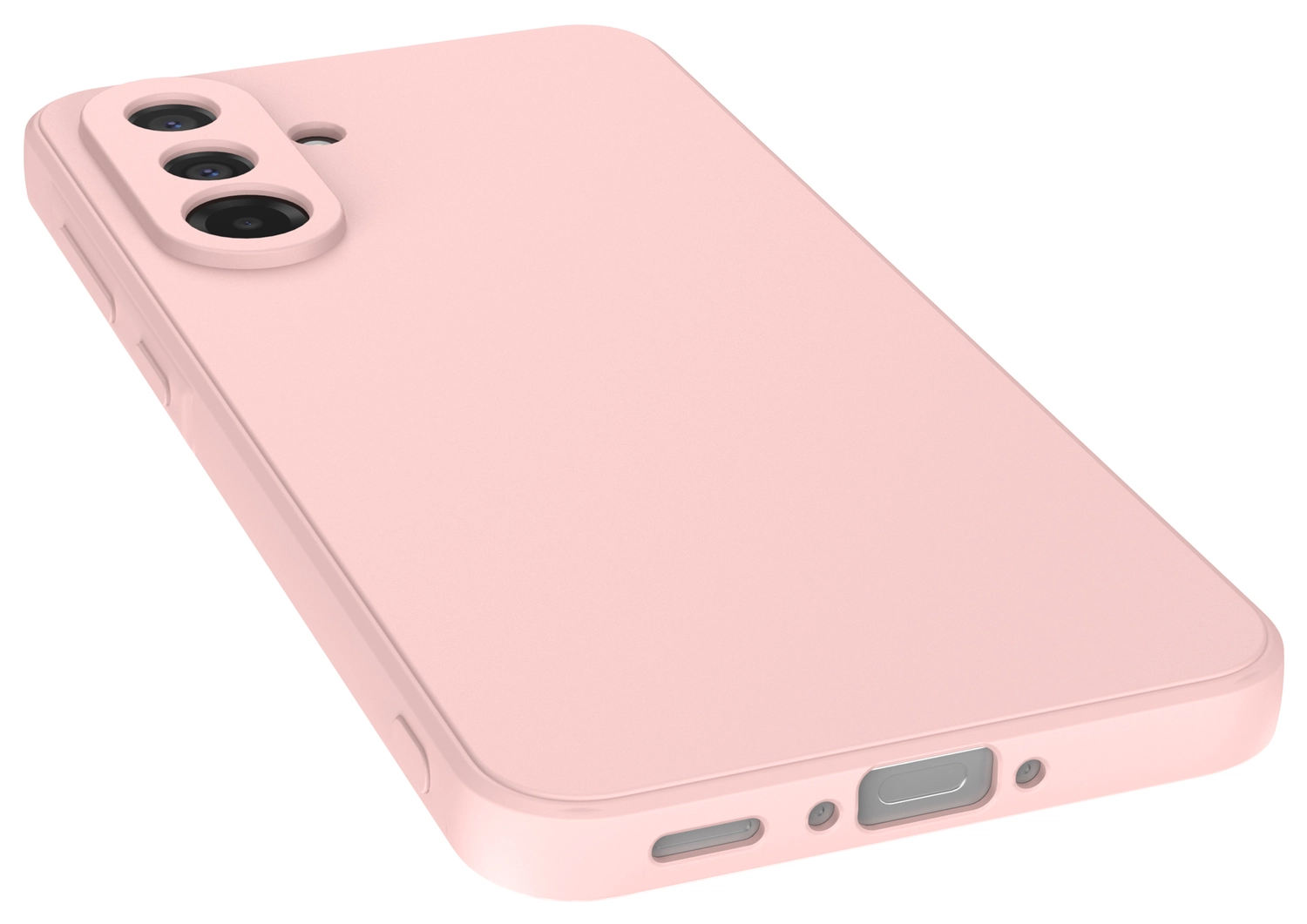 Samsung Galaxy A36 Hoesje met Camera Bescherming Dun TPU Back Cover Roze afbeelding 4